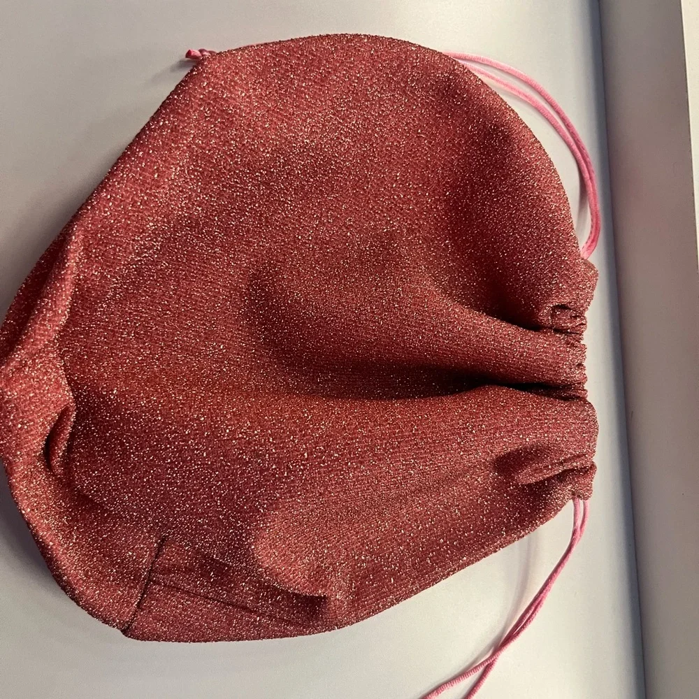 sparkly pinky makeup bag!!